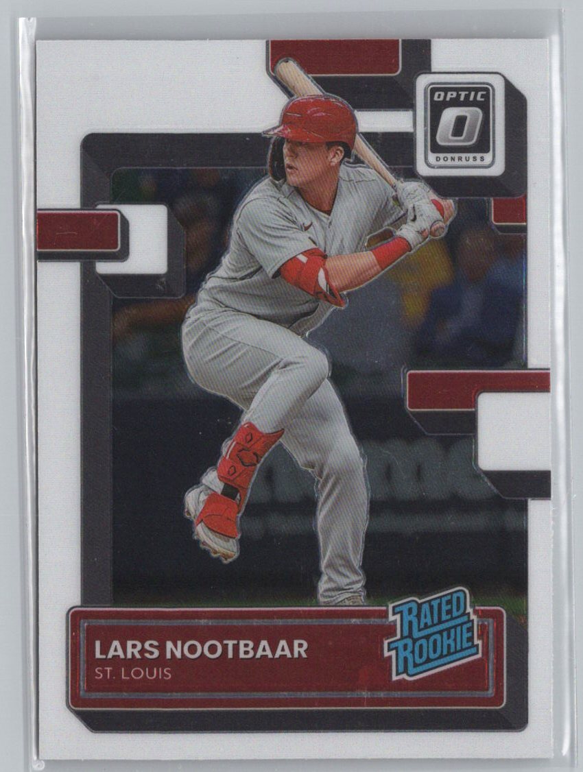 2022 Donruss Optic #68 Lars Nootbaar RATED ROOKIE RC | eBay