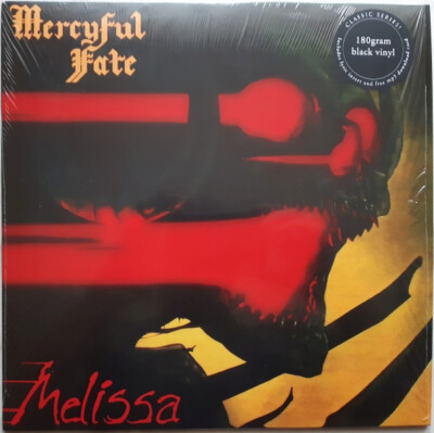 Mercyful Fate ‎- Melissa LP rare 2020 180 Gram BLK Vinyl NEW King