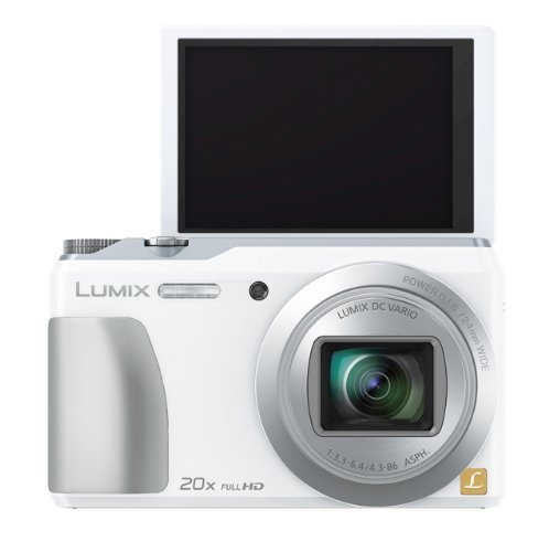 Panasonic Lumix TZ55-W DMC 16 MP Digital Camera | 20x Optical Zoom