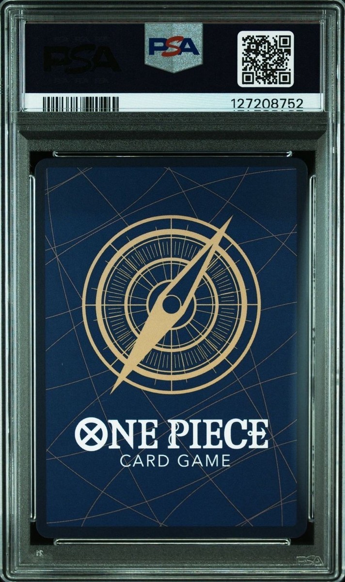 PSA 10 Portgas D. Ace SP Wanted OP13-119 2025 Japanese ONE PIECE