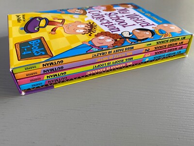 My Weird School Collection Box Set of Books Dan Gutman 1-4 1 2 3 4