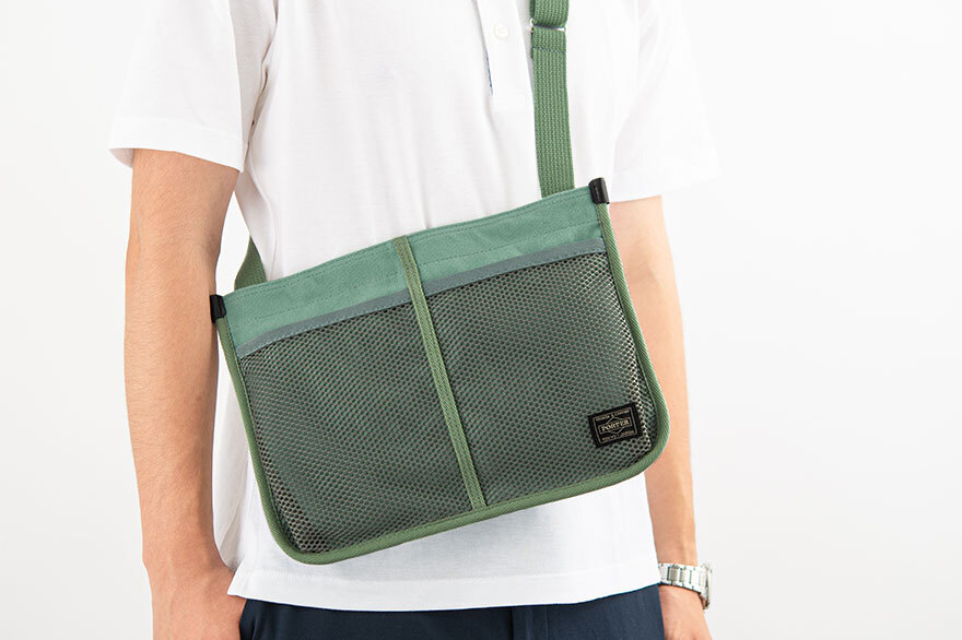 Hobonichi B Jirushi YOSHIDA x PORTER x HOBONICHI PC Case Satellite