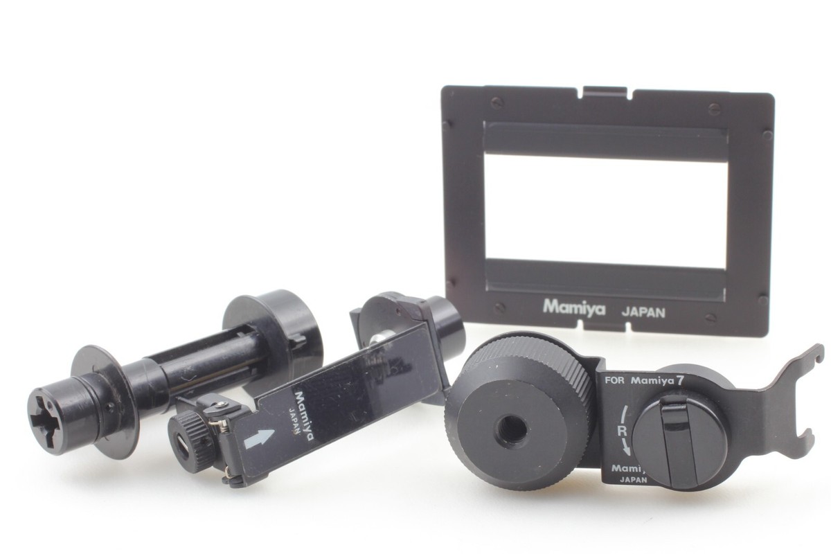 マミヤ7、7Ⅱ用 135 パノラマアダプターキット AD701 マミヤ7 .7Ⅱ用