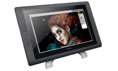 Wacom Cintiq 22HD DTK-2200/K 22-Inch Pen Display LCD Tablet WITH