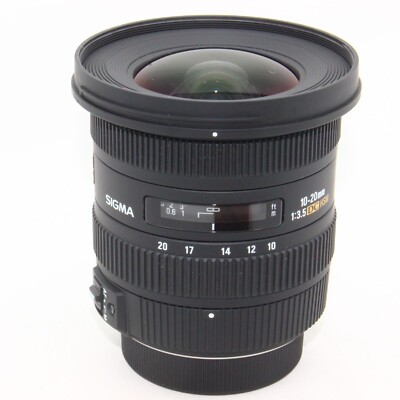 SIGMA 10-20mm F3.5 EX DC HSM Super Wide Angle Zoom Lens for Pentax