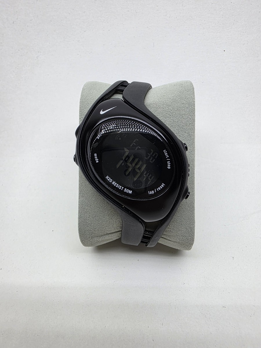 Nike Triax - Vintage Digital Watch - Black - WK0006 | eBay