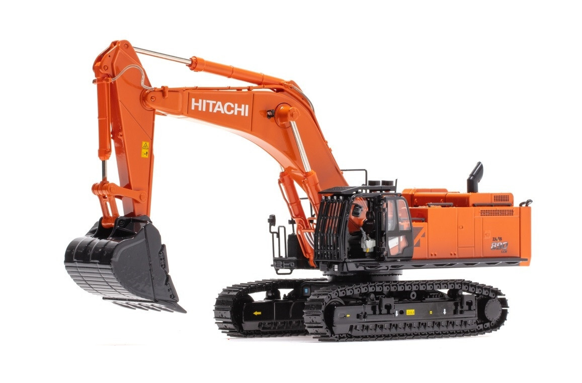 TMC Models Hitachi Large ZX890LCH-7 Tracked Hydraulic Excavator