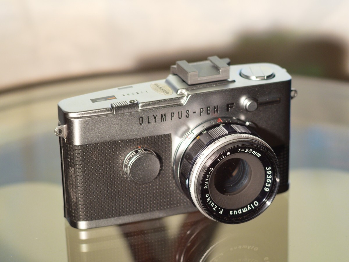 Olympus Pen F/FT/FV Cold Shoe Mount 3D Printed | eBay