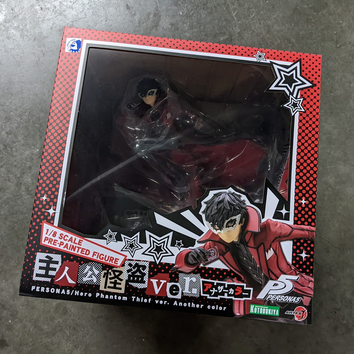 Anime Expo 2022 Persona 5 Hero Joker Kotobukiya 1/8 ArtFX Figure