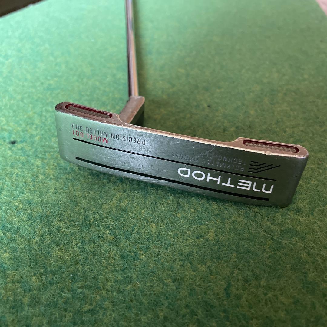 Nike Method Model 001 Putter 34 inch Super Stroke Grip Right