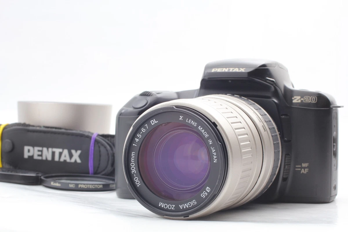 PENTAX Film Pentax Z-20 Cameras for sale | eBay