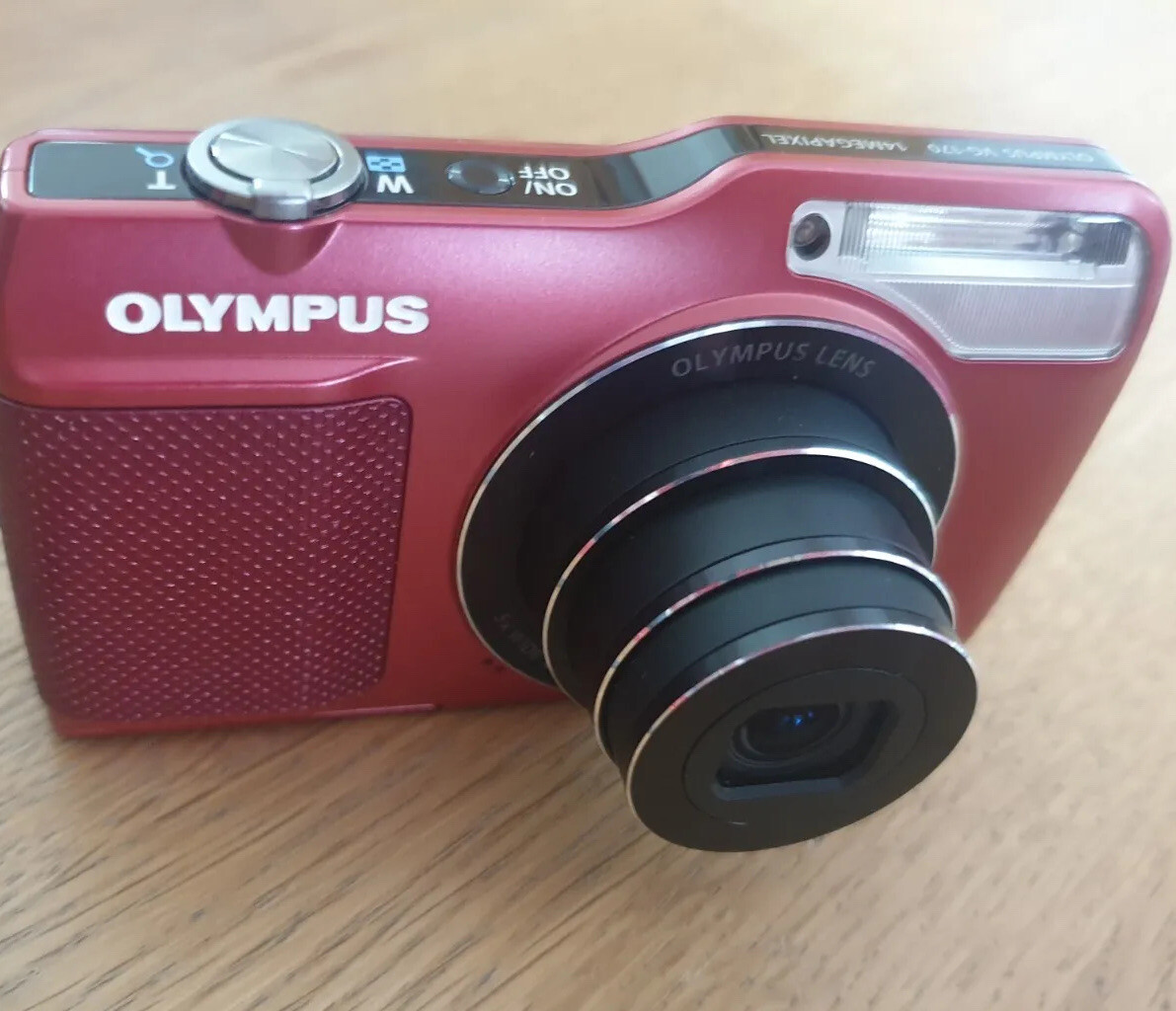 OLYMPUS VG-170 レッド 5倍光学ズーム OLYMPUS VG-170 レッド 5倍光学