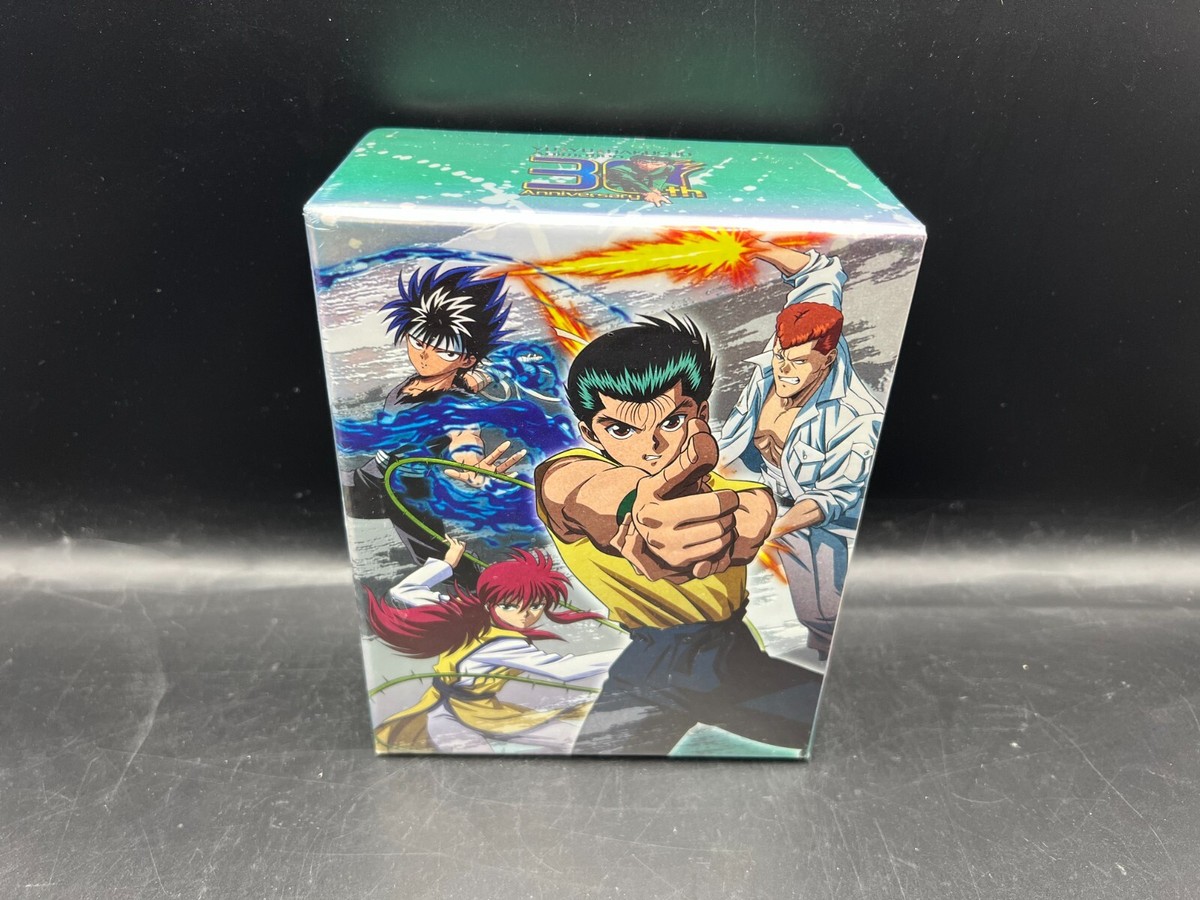 Yu Yu Hakusho 30th Anniversary Box Set Blu-ray Region A USA NEW