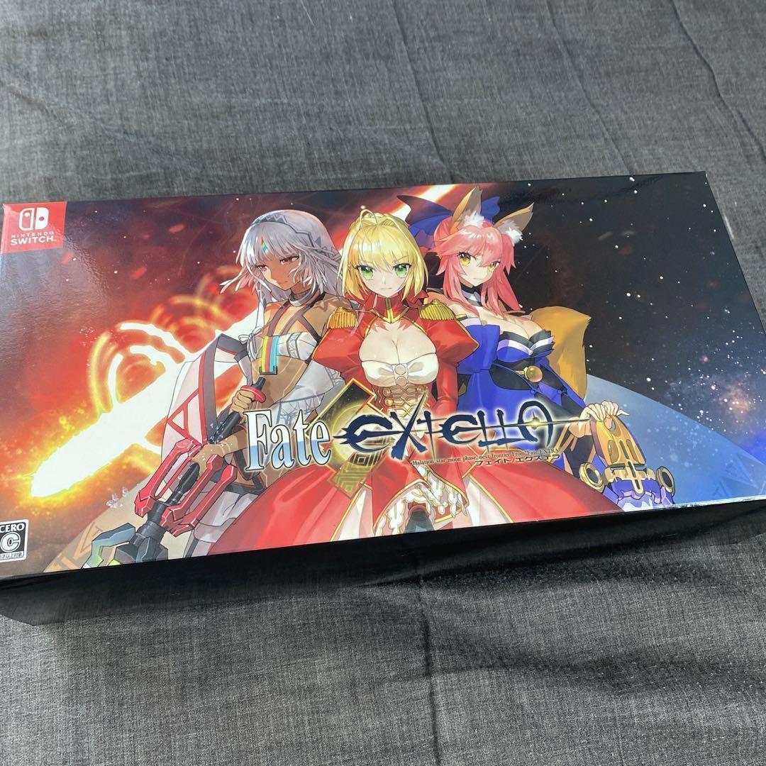 Fate / EXTELLA Nintendo switch LIMITED BOX Multi-Language Nero and