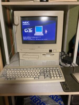 NEC CanBe PC-9821CB2/M From Japan | eBay