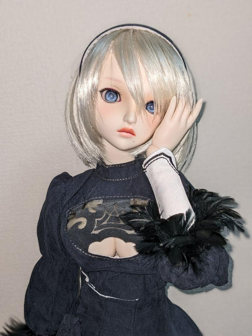 Volks Dollfie Dream DDdy NieR Automata Yorha 2B Doll Figure DD