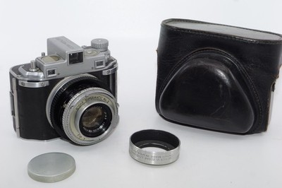 Kodak Medalist I 6x9cm Rangefinder 620 Film Camera. CLA'd. Groung