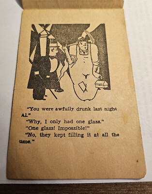 1944 Humorous Joke / Gag Booklet #299 | eBay