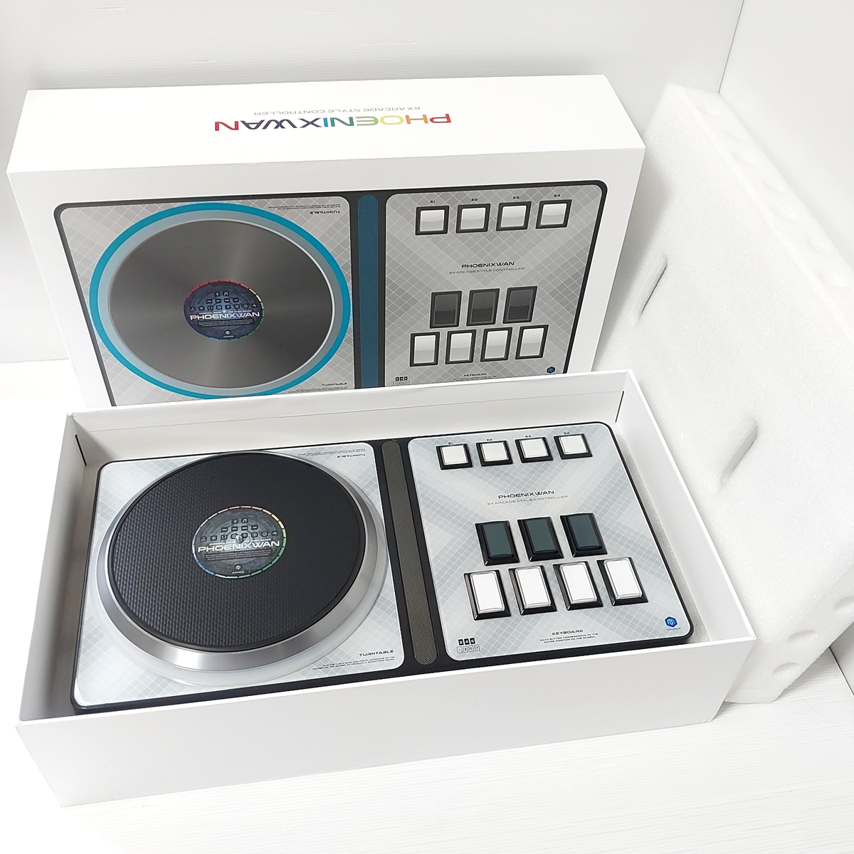 Gamo2 Phoenixwan beatmania IIDX Controller with Box Tested Import