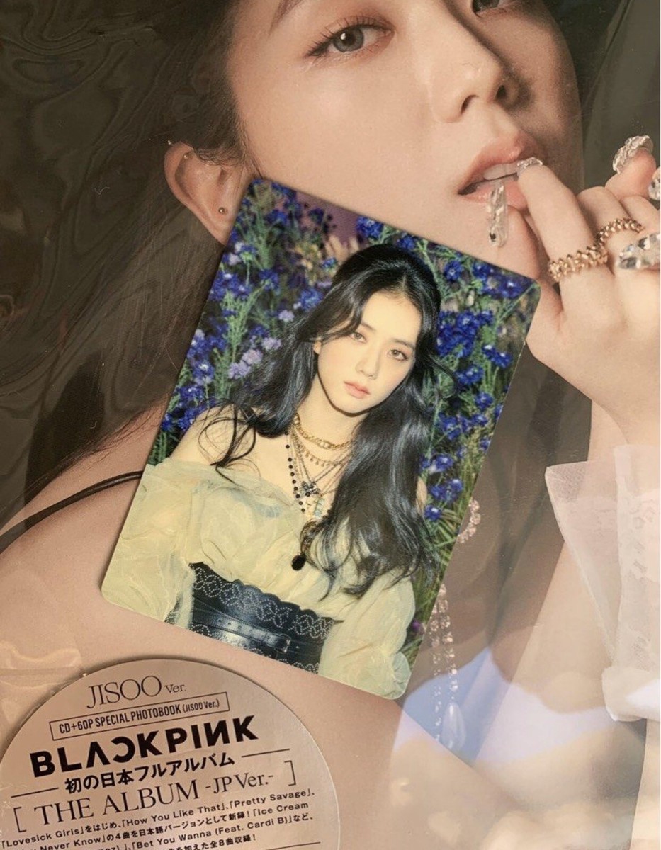 BLACKPINK THE ALBUM JP Ver. JISOO Ver. | eBay