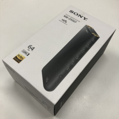 SONY Walkman 64GB ZX Series NW-ZX507 S Silver New in Box | eBay