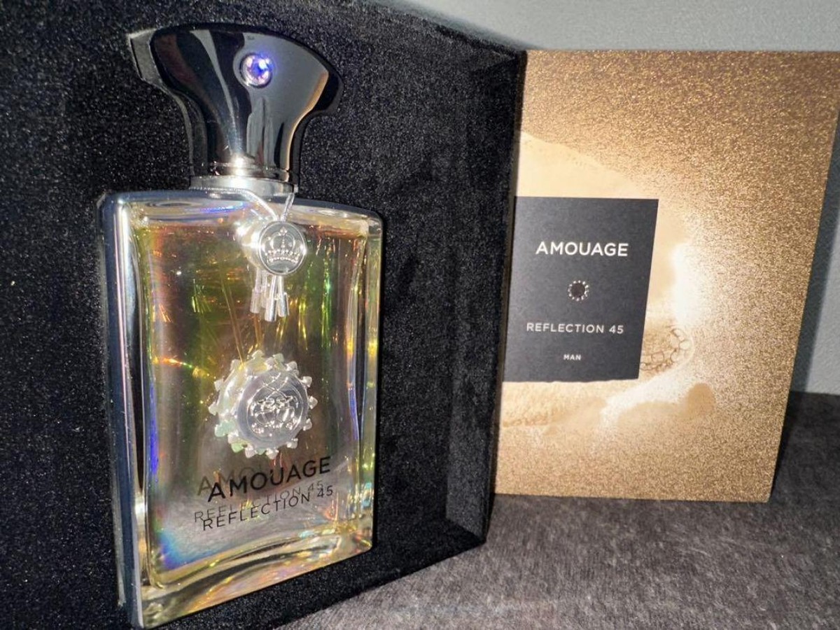 Amouage Reflection 45 3.4oz Men's Extrait De Parfum 100ml EDP