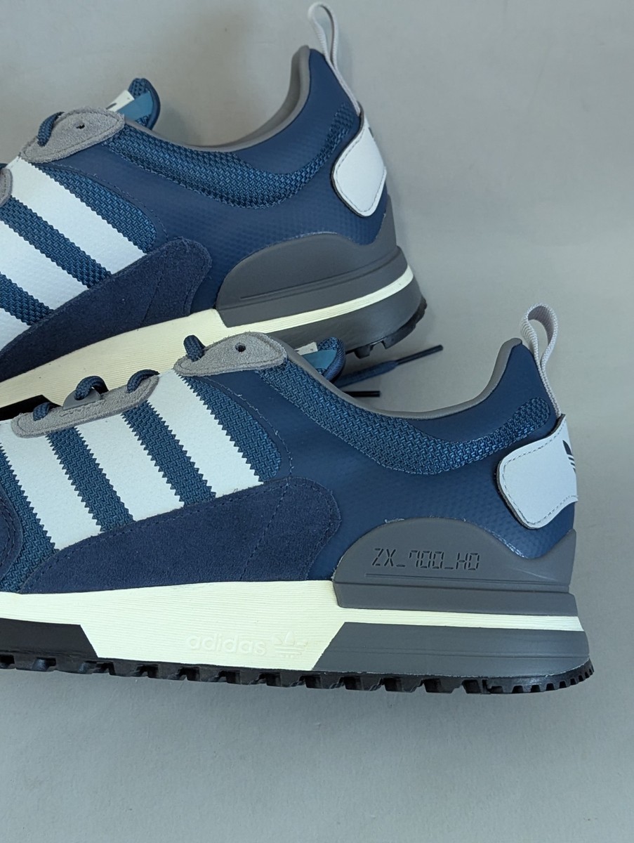 adidas ZX 700 HD Running Shoes Mens 11.5 H01850 Crew Navy