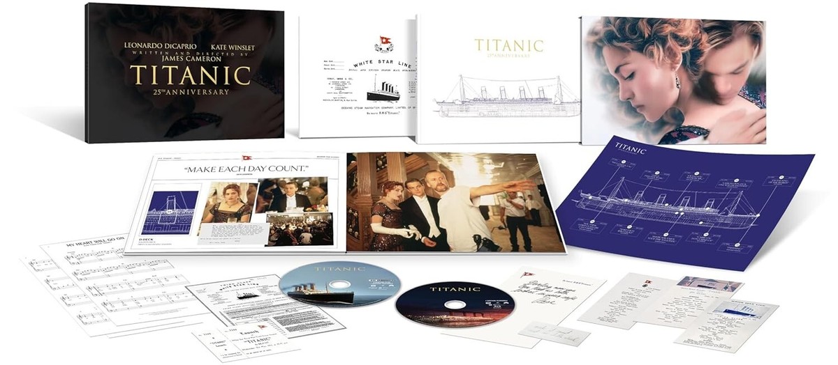TITANIC (U.S. 25th ANNIVERSARY COLLECTOR'S EDITION 4K Ultra HD +