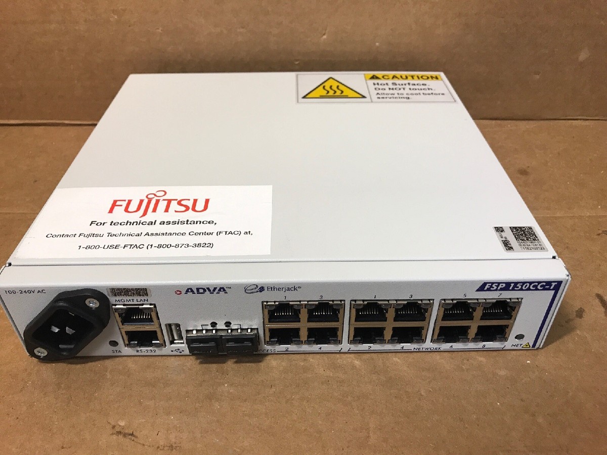 Adva Etherjack FSP 150CC-T1804 1044011801-01 AC Powered 4036136001