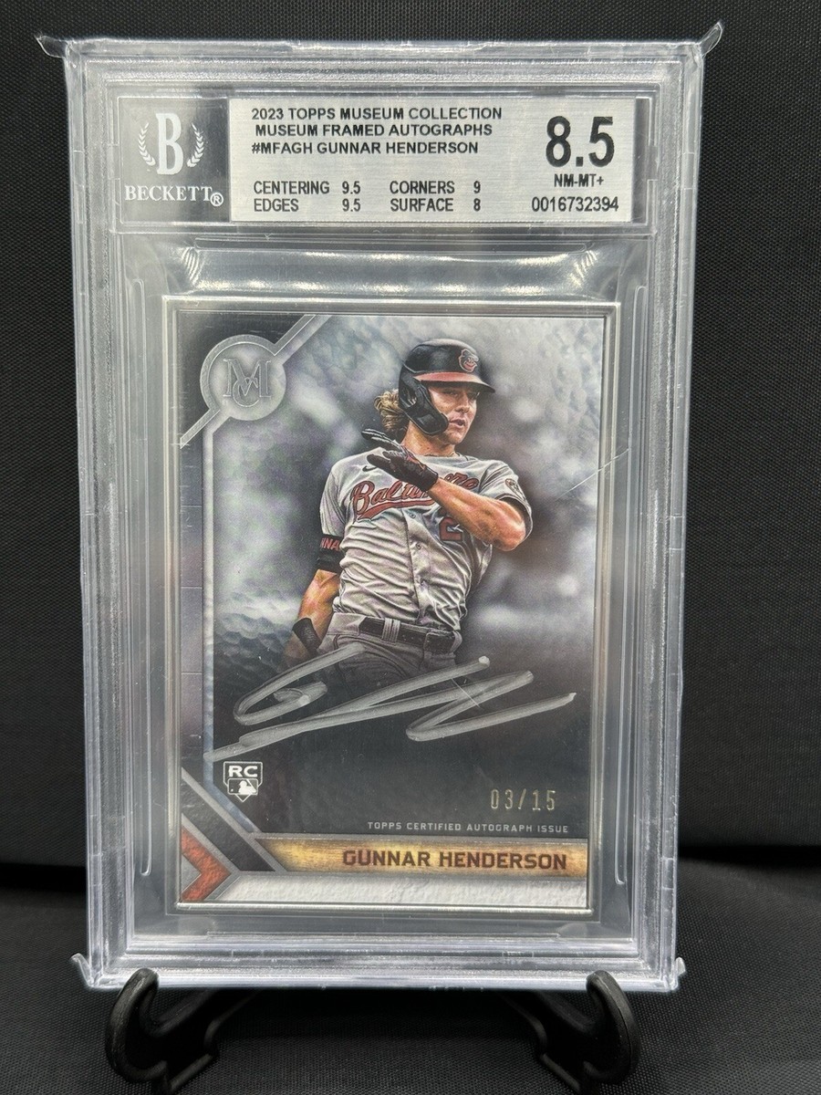 2023 Topps Museum Collection - Museum Framed Autographs Gunnar