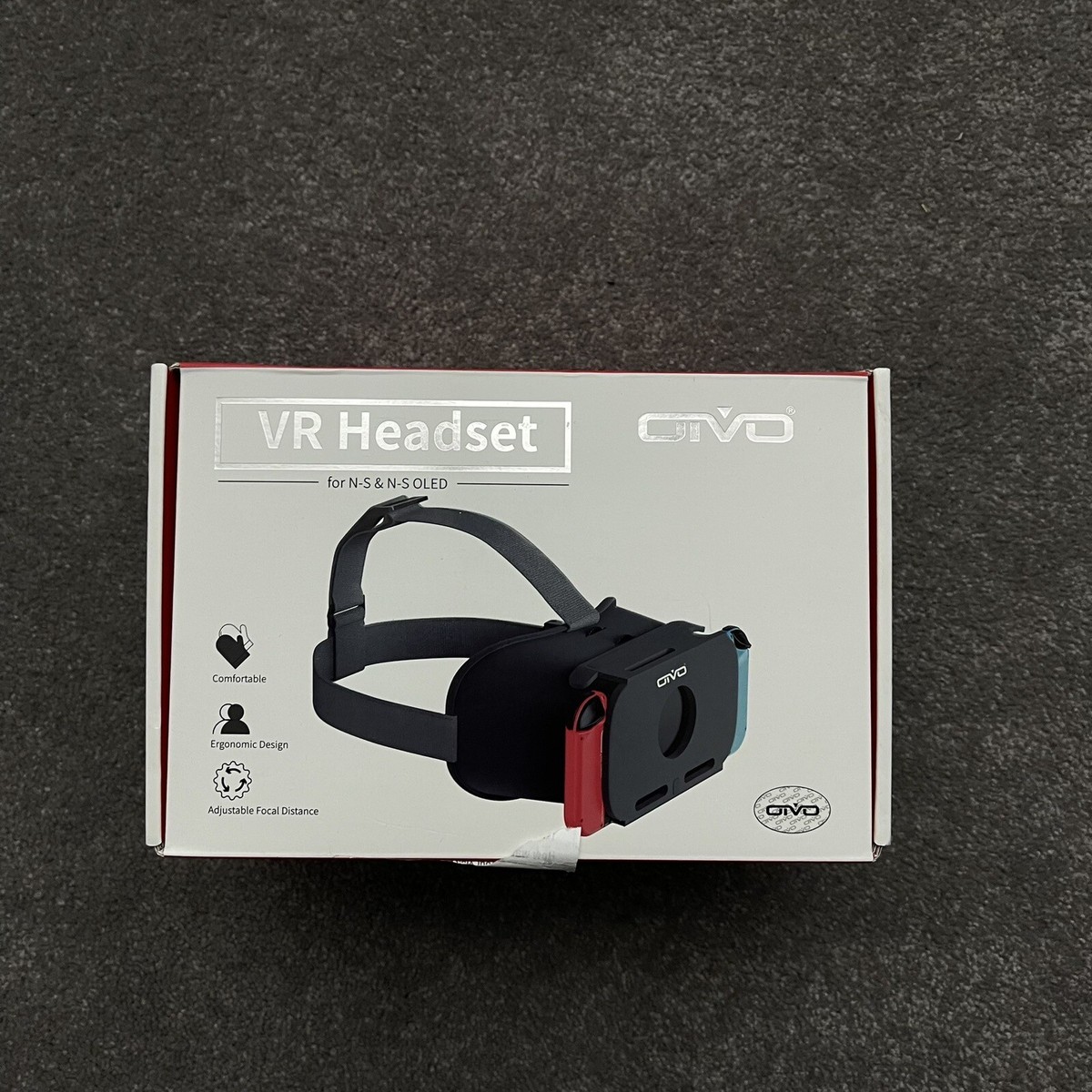 OTVO VR Headset for Nintendo Switch And Nintendo Switch OLED | eBay