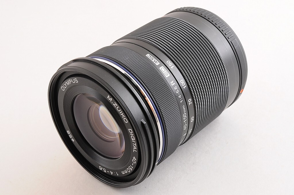 Olympus M.Zuiko Digital ED 40-150mm F4-5.6 R MSC Lens Micro Four
