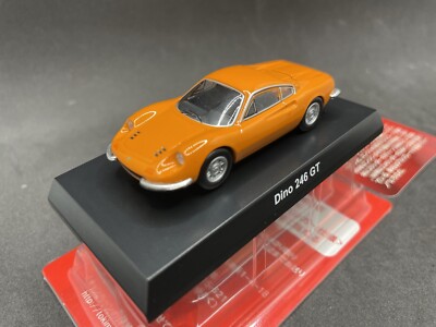 1/64 Kyosho Ferrari Collection7 Dino 246GT Orange diecast model