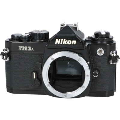Nikon FM3A SLR Film Camera - Black (Body Only) for sale online | eBay