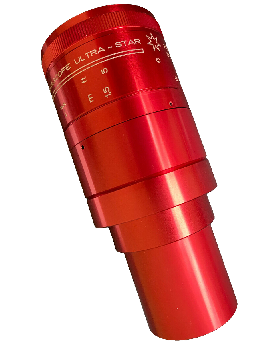 ISCO Ultra Star Plus Red 70mm Integrated Anamorphic Projector Lens