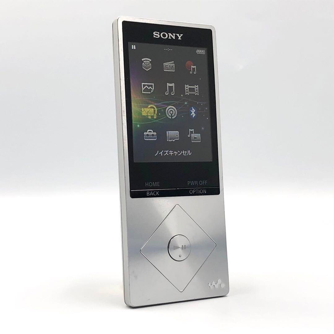 Sony NW-A16 Walkman 32GB Silver Digital Media Player Japanese | eBay