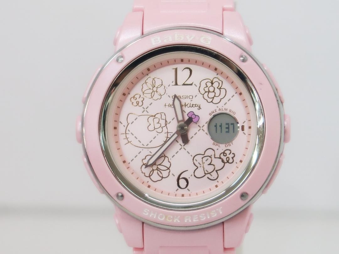 Hello Kitty Baby-G CASIO G-SHOCK Hello kitty BGA150KT-4B Pink