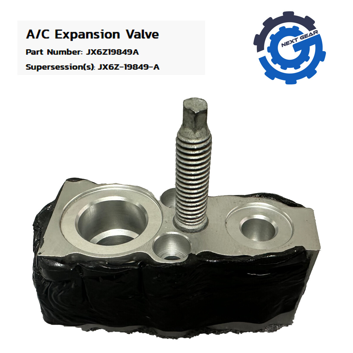 NEW OEM EVAPORATOR EXPANSION VALVE 2021-2023 FORD ESCAPE EXPLORER