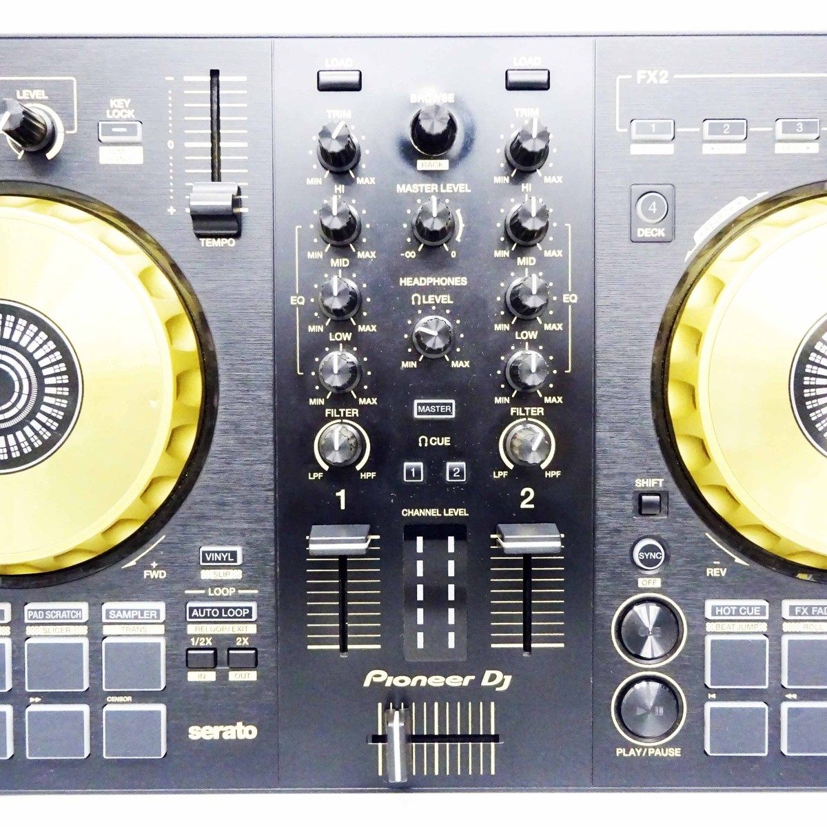 Pioneer DDJ-SB3 DJ Controller Gold 2021 Limited DDJSB3N DDJ-SB3-N