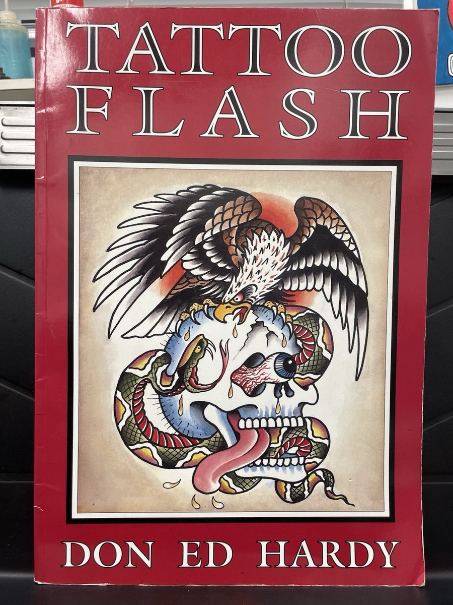 Rare Out of Print Don Ed Hardy 