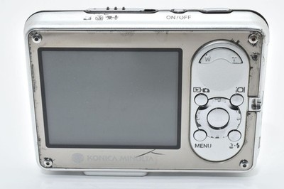 セール】KONICA MINOLTA DIIMAGE X1シルバー 充電器付き セール