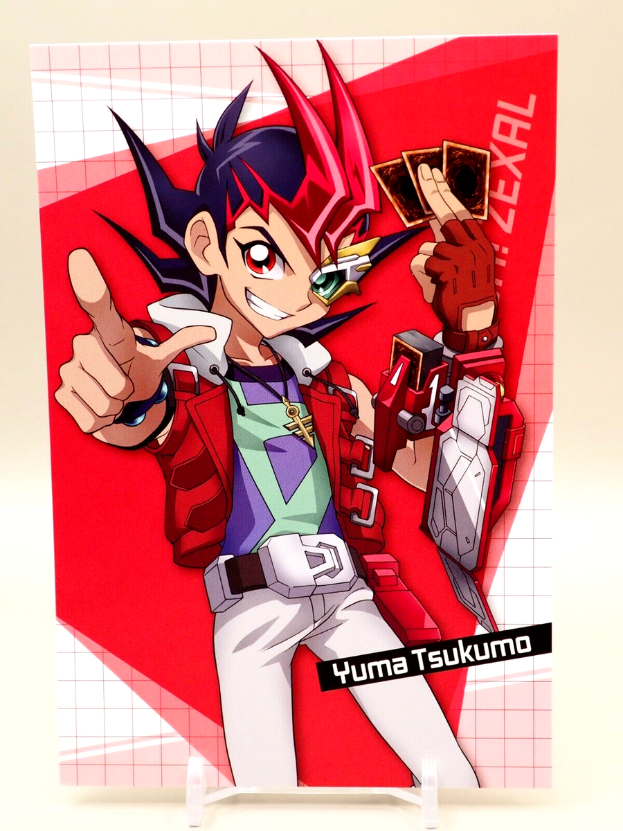 Yuma Tsukumo Yu-Gi-Oh ZEXAL KC Store Limited Bonus Postcard Japan