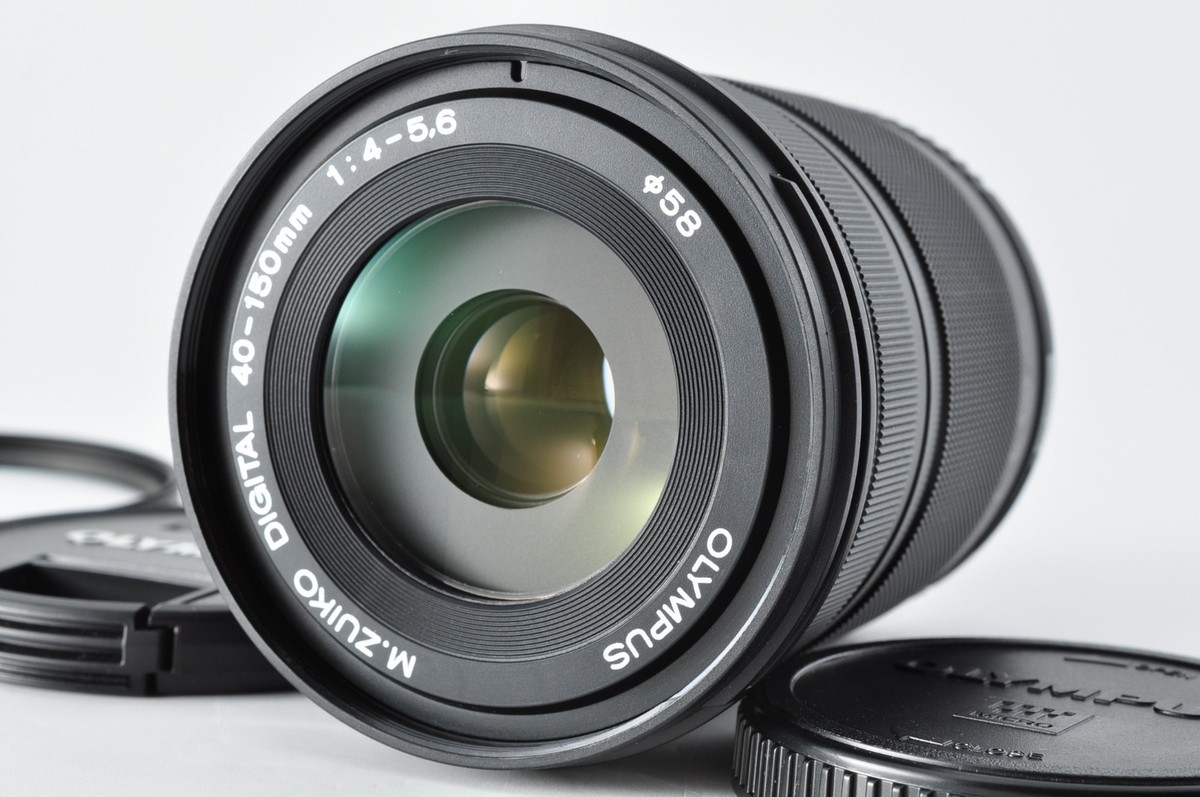 Tested [Mint] Olympus M.ZUIKO DIGITAL ED 40-150mm f4-5.6 R Black