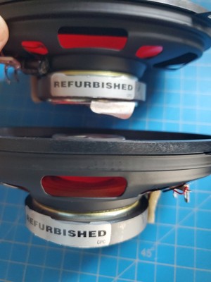 Sony Xplod 4x6 Inch 2 Way Speaker Pair 120 Watt XS-W4621 | eBay