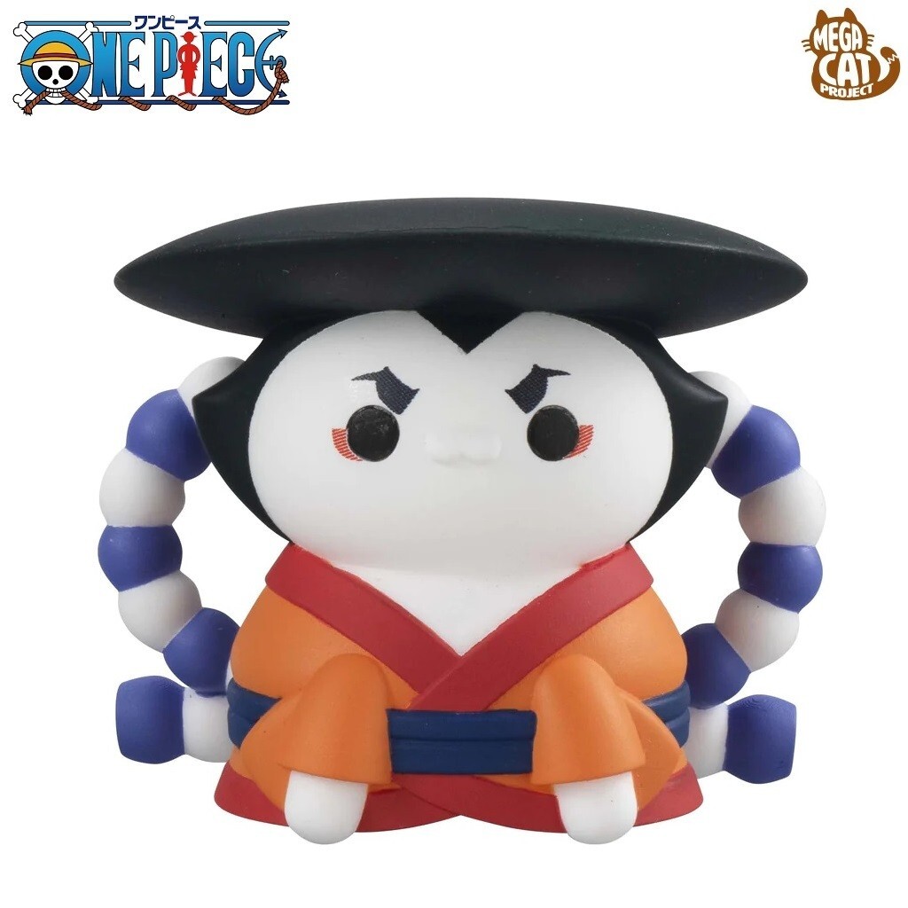 MEGA CAT PROJECT One Piece Nyan Piece Wano Country Mini Figure Toy