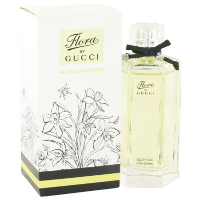 Flora Glorious Mandarin Women Perfume by Gucci 3.3oz/100ml Eau De