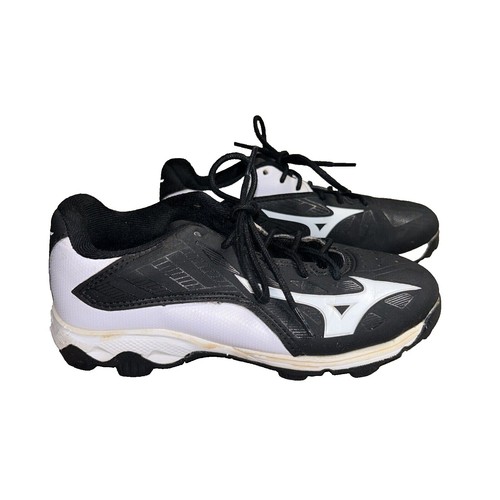 Mizuno Baseball Spike Shoes Mizuno Pro PS2 11GM2000 Black x Black