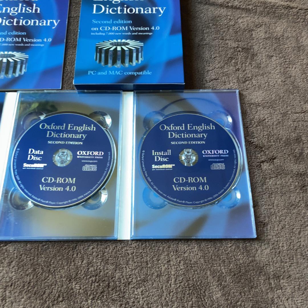 語学・辞書・学習参考書 Oxford English Dictionary CD version 4.0