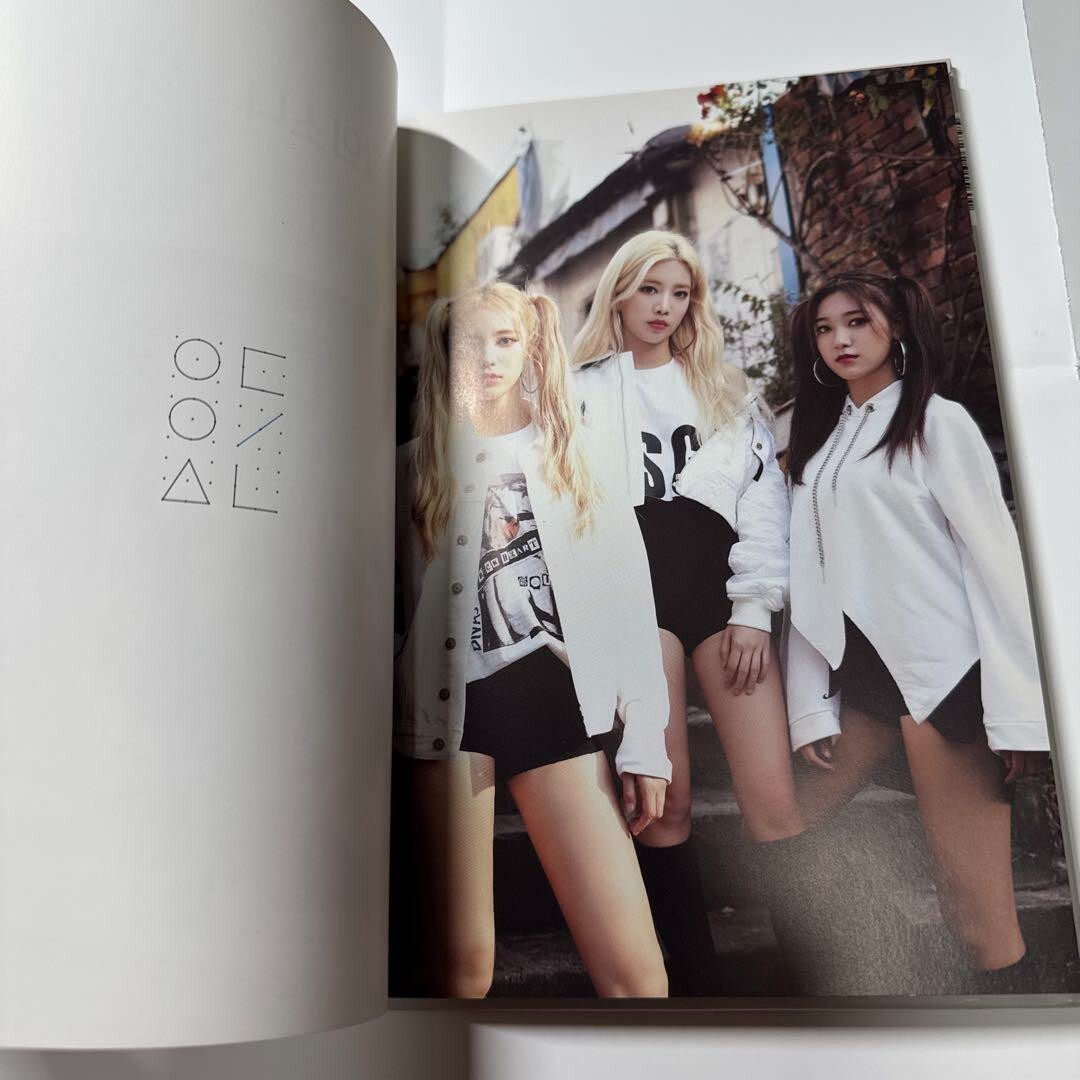 LOONA odd eye circle Max & Match First Press LIMITED EDITION CD
