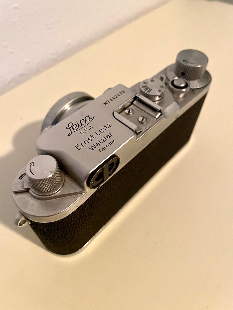 Rare WORKING Leica DRP Ernst Leitz Wetzlar Film Camera 35mm | eBay
